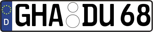 GHA-DU68