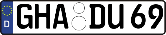GHA-DU69