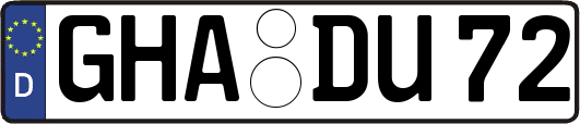 GHA-DU72