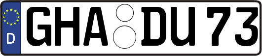 GHA-DU73
