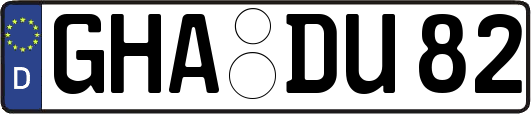 GHA-DU82