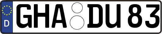 GHA-DU83