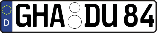 GHA-DU84