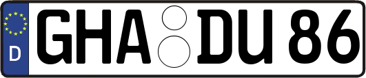 GHA-DU86