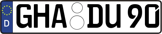 GHA-DU90