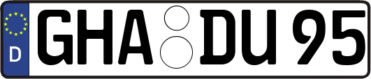 GHA-DU95