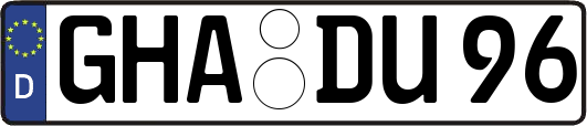 GHA-DU96