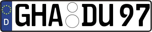 GHA-DU97