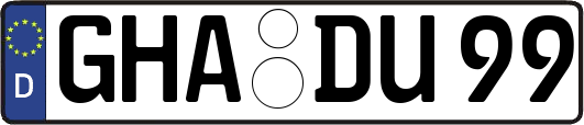GHA-DU99