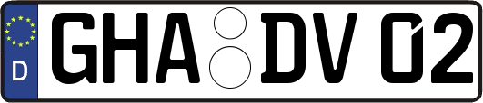 GHA-DV02
