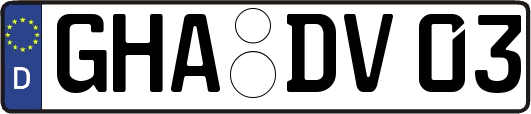 GHA-DV03