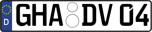 GHA-DV04