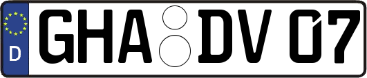 GHA-DV07