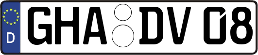 GHA-DV08