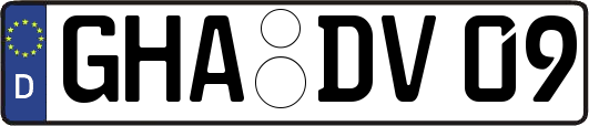 GHA-DV09