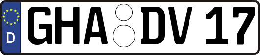 GHA-DV17