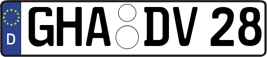 GHA-DV28