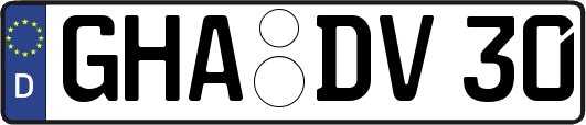 GHA-DV30