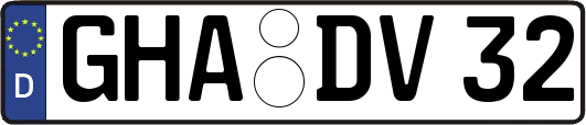 GHA-DV32