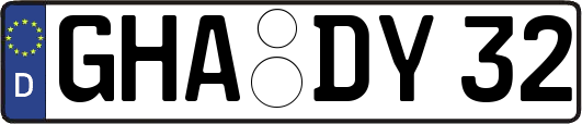 GHA-DY32