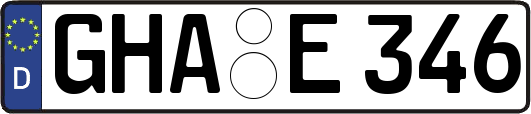 GHA-E346