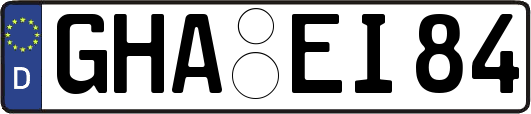 GHA-EI84