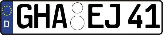 GHA-EJ41