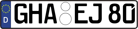 GHA-EJ80