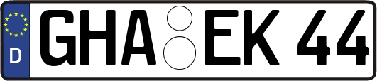 GHA-EK44