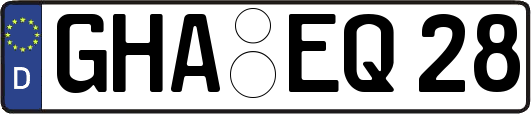 GHA-EQ28