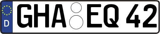 GHA-EQ42