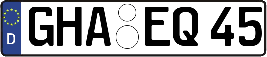 GHA-EQ45