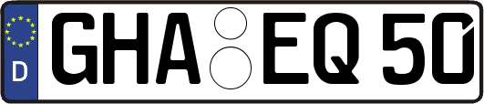 GHA-EQ50