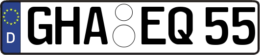 GHA-EQ55
