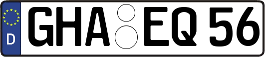 GHA-EQ56