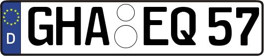 GHA-EQ57