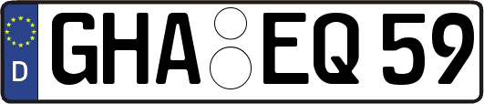 GHA-EQ59