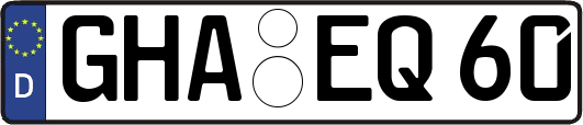 GHA-EQ60