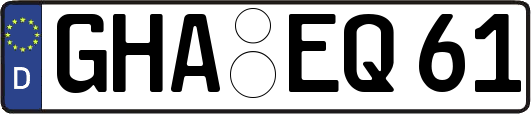 GHA-EQ61