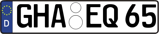 GHA-EQ65