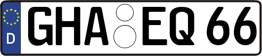 GHA-EQ66