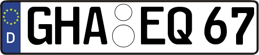 GHA-EQ67
