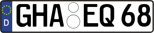 GHA-EQ68