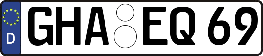 GHA-EQ69