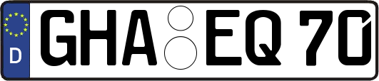 GHA-EQ70
