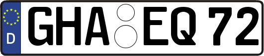 GHA-EQ72