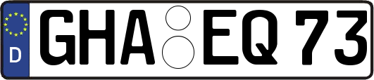 GHA-EQ73