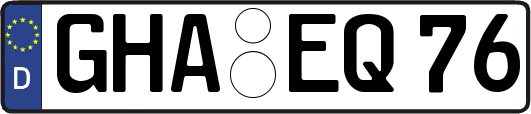 GHA-EQ76