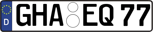 GHA-EQ77