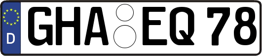 GHA-EQ78